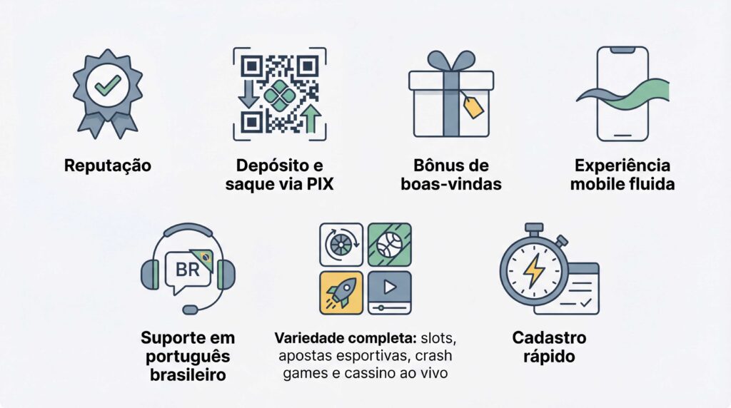 7 criteria compressed