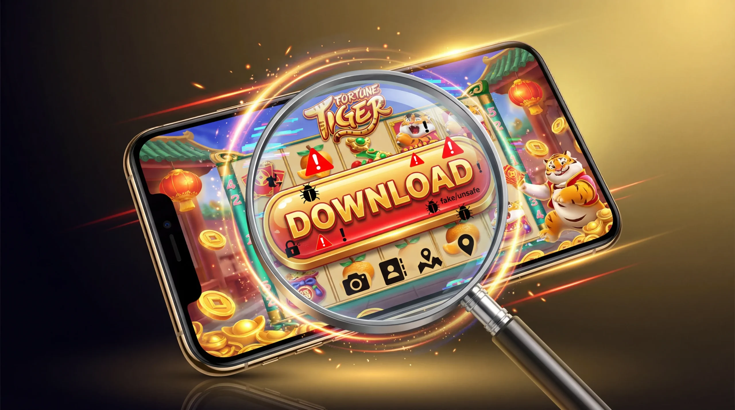 tigrinho falso para brincar